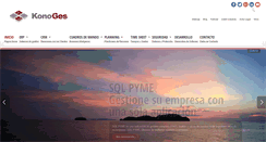 Desktop Screenshot of konoges.com