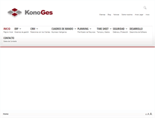 Tablet Screenshot of konoges.com